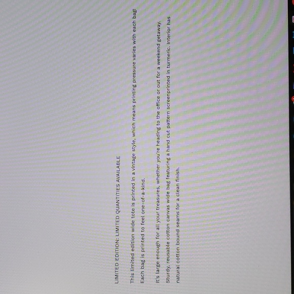 NEW Dance Happy Limited Edition Rory Wide Tote - Picture 6 of 7